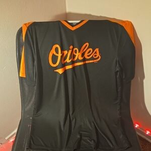 Orioles Black and Orange Jersey